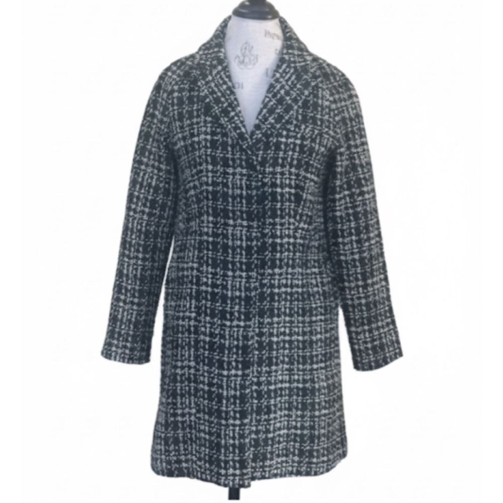 Paul & Joe Sister Patterned Coat Size 38 Or US 6 Excellent Condition!